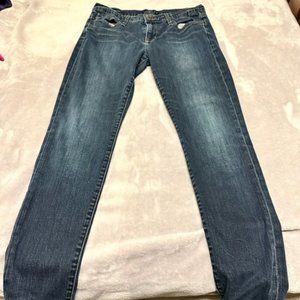 Lucky Brand Brooke Blue Skinny Jeans